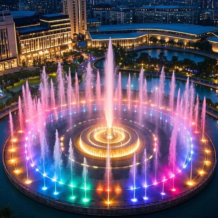 Music Dancing Water Square Fountain factory Music Dancing Water Square Fountain factory